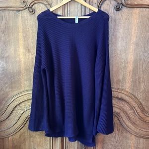 Zenana Outfitters Bell Sleeve Sweater Dress or Tunic